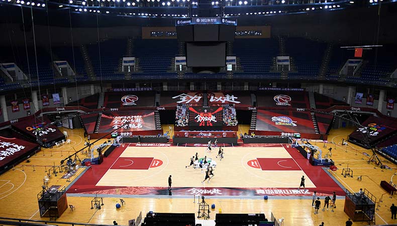 09月05日CBA夏季联赛青岛站5-8名排位赛天津-福建全场录像